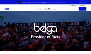 Belga.be thumbnail