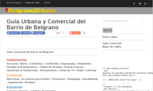 Belgranourbano.com.ar thumbnail