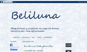 Beliluna.blogspot.mx thumbnail