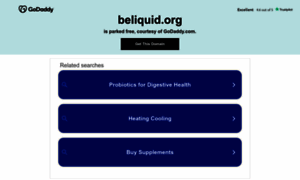 Beliquid.org thumbnail