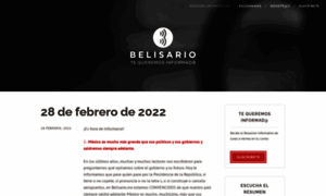 Belisario.mx thumbnail