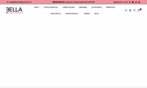 Bellaconfidence.com thumbnail