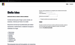 Bellaidea.es thumbnail