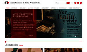 Bellasartes.co.cu thumbnail