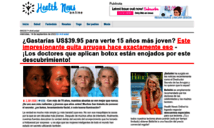 Bellavei.noticiasdesalud.me thumbnail