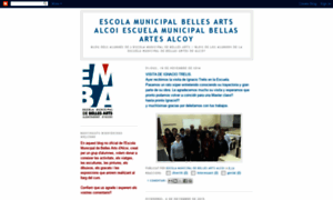 Bellesartsalcoi.blogspot.com.es thumbnail