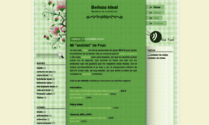 Belleza-ideal.blogspot.com thumbnail