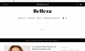 Belleza.trendencias.com thumbnail