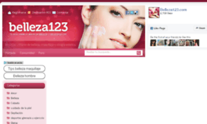 Belleza123.com thumbnail