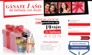 Bellezaavon.com thumbnail