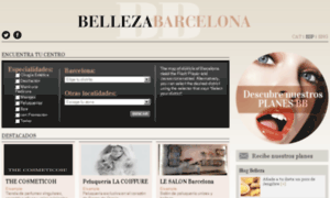 Bellezabarcelona.com thumbnail