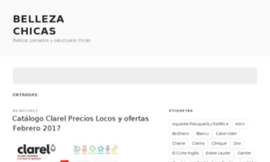 Bellezachicas.com thumbnail