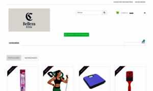 Bellezaelite.com.mx thumbnail
