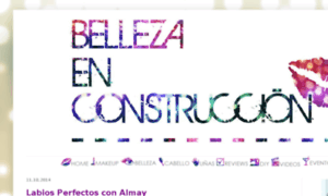 Bellezaenconstruccion.com thumbnail