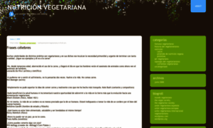 Bellezainteriorvegetariana.wordpress.com thumbnail