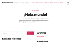 Bellezasaludable.com.mx thumbnail