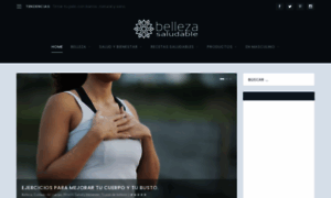 Bellezasaludable.es thumbnail