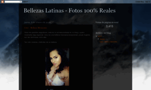 Bellezaslatinashot.blogspot.mx thumbnail