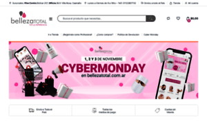 Bellezatotal.com.ar thumbnail