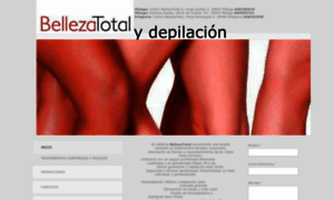 Bellezatotal.com thumbnail