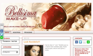 Bellisimamakeup.com thumbnail