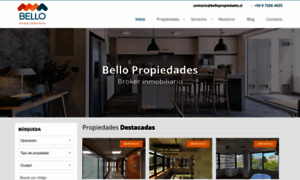 Bellopropiedades.cl thumbnail