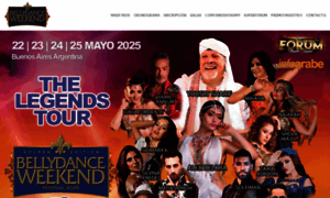 Bellydanceweekend.com.ar thumbnail