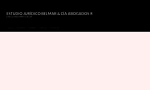 Belmarabogados.cl thumbnail