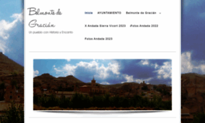 Belmontedegracian.es thumbnail