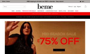 Beme.com.au thumbnail