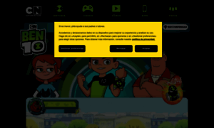Ben10.cartoonnetwork.es thumbnail