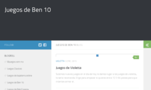 Ben10juegos.org thumbnail