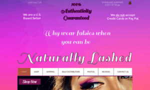 Benaturallylashed.com thumbnail