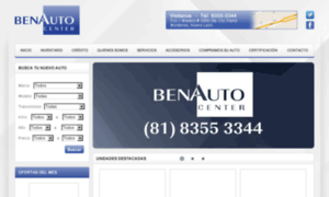 Benauto.com.mx thumbnail