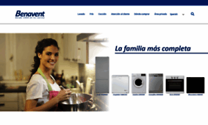 Benaventelectrodomesticos.com thumbnail