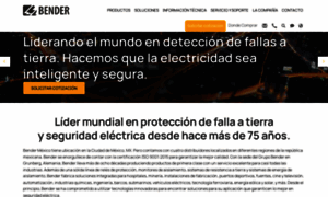 Bender.com.mx thumbnail