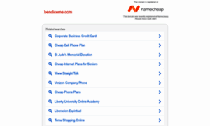 Bendiceme.com thumbnail