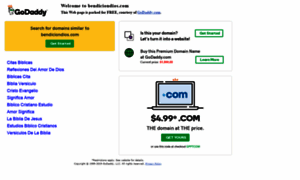 Bendiciondios.com thumbnail