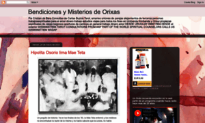 Bendicionesymisteriosdeorixas.blogspot.com.es thumbnail