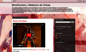 Bendicionesymisteriosdeorixas.blogspot.com thumbnail