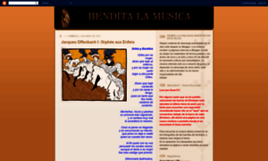 Benditalamusica.blogspot.com thumbnail