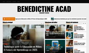 Benedictineacad.org thumbnail