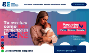 Beneficenciaespanola.com.mx thumbnail