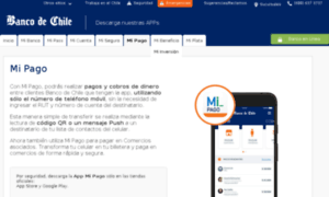 Beneficios.bancochile.cl thumbnail