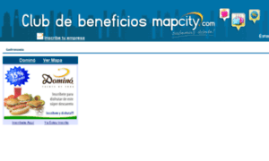 Beneficios.mapcity.com thumbnail