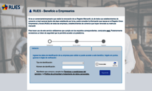 Beneficios.rues.org.co thumbnail