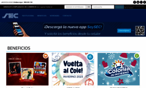 Beneficios.sec.org.ar thumbnail