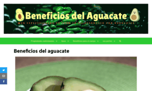 Beneficiosdelaguacate.club thumbnail