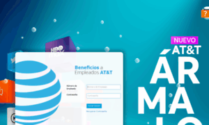 Beneficiosempleadosatt.com.mx thumbnail