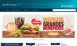 Beneficiosparavos.com.ar thumbnail